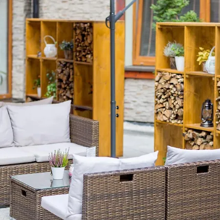 Fatrapark 1 S Wellnessom Hrabovska Dolina 公寓 鲁容贝罗克