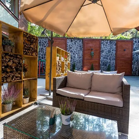 公寓 Fatrapark 1 S Wellnessom Hrabovska Dolina 鲁容贝罗克