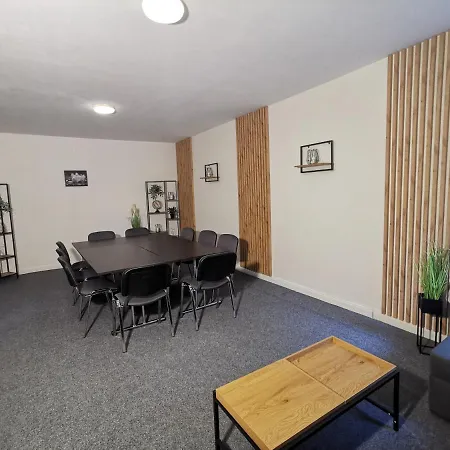 Fatrapark 1 S Wellnessom Hrabovska Dolina 公寓 鲁容贝罗克