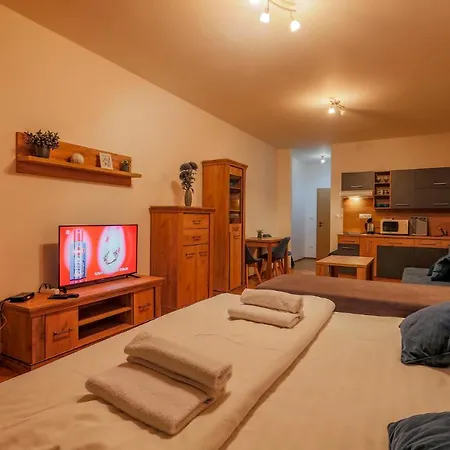 Fatrapark 1 S Wellnessom Hrabovska Dolina 鲁容贝罗克