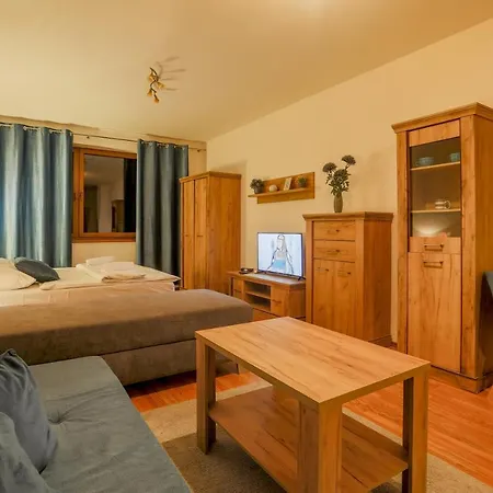 Fatrapark 1 S Wellnessom Hrabovska Dolina 公寓 鲁容贝罗克