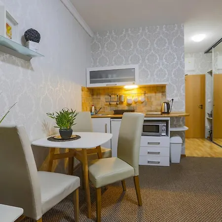 公寓 Fatrapark 1 S Wellnessom Hrabovska Dolina 鲁容贝罗克