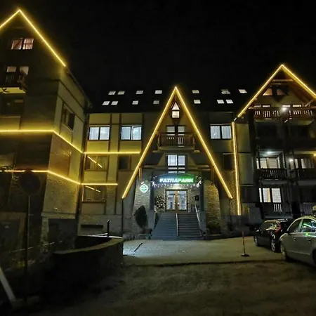 Fatrapark 1 S Wellnessom Hrabovska Dolina