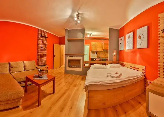 Fatrapark 1 S Wellnessom Hrabovska Dolina Appartement Ruzomberok