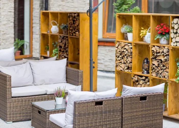 Fatrapark 1 S Wellnessom Hrabovska Dolina Appartement Ruzomberok