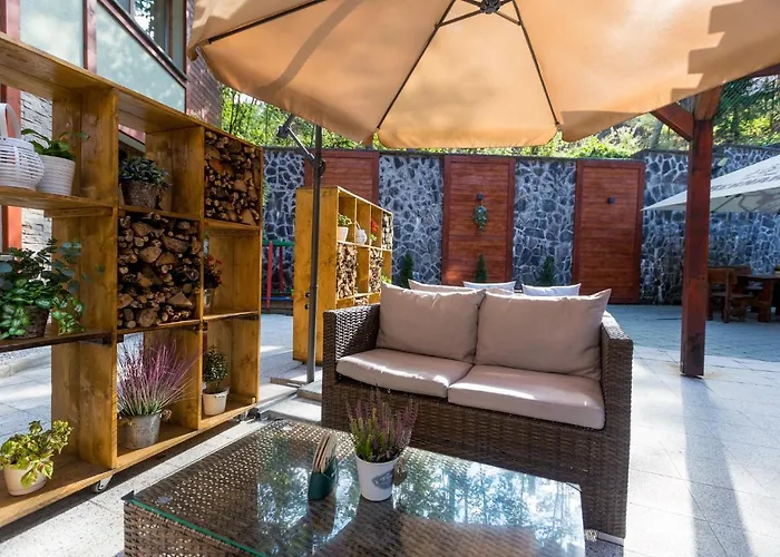 Appartement Fatrapark 1 S Wellnessom Hrabovska Dolina Ruzomberok