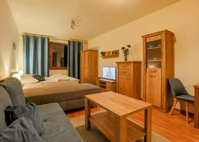 Fatrapark 1 S Wellnessom Hrabovska Dolina Appartement Ruzomberok