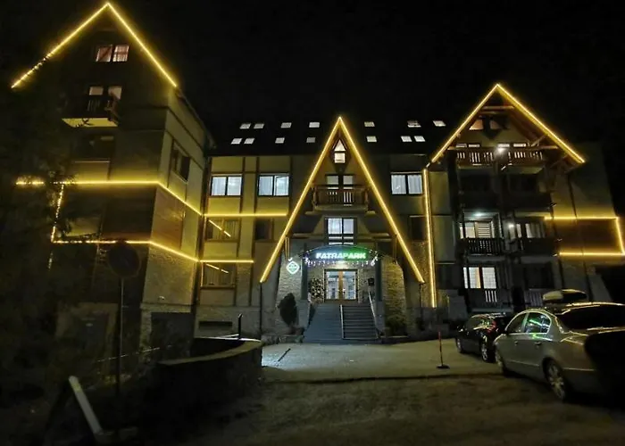 Fatrapark 1 S Wellnessom Hrabovska Dolina